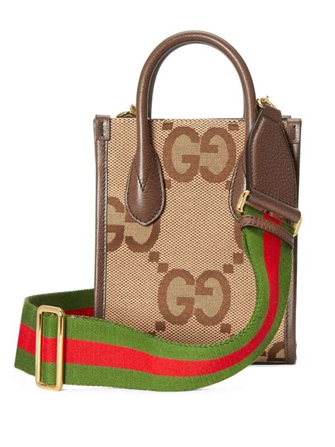 borsa gucci jumbo|gucci leather handbags.